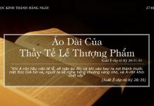 Áo Dài Của Thầy Tế Lễ Thượng Phẩm – 27/1/2022
