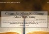 Čhiăm Ao Mkăn Kơ Phung Khua Ngă Yang – 28/1/2022
