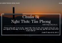Chuẩn Bị Nghi Thức Tấn Phong – 29/1/2022