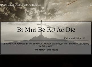 Bi Mni Bĕ Kơ Aê Diê – 3/1/2022