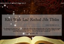 Klei Wah Lač Knhal Jih Thŭn – 31/1/2022