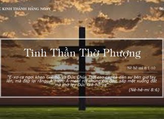 Tinh Thần Thờ Phượng – 6/1/2022