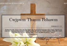 Cwjpwm Thaum Pehawm – 6/1/2022