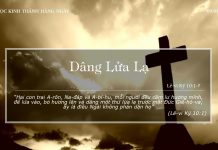 Dâng Lửa Lạ – 9/1/2022