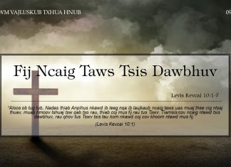 Fij Ncaig Taws Tsis Dawbhuv – 9/1/2022