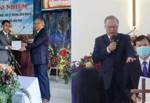 Đồng Nai: Bổ Nhiệm Quản Nhiệm Chi Hội Thiên Bình và Chi Hội Tân Phú