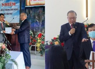 Đồng Nai: Bổ Nhiệm Quản Nhiệm Chi Hội Thiên Bình và Chi Hội Tân Phú