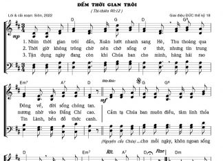 Bài hát “Đếm Thời Gian Trôi” – BTMV 87