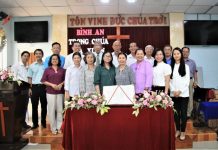 Bình Dương: Hiệp Nguyện Tháng 2/2022