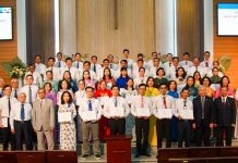 TP.HCM: Lễ Bế Giảng Lớp Nhân Sự Phát Triển Hội Thánh Khóa 4 Và Lớp Nâng Cao