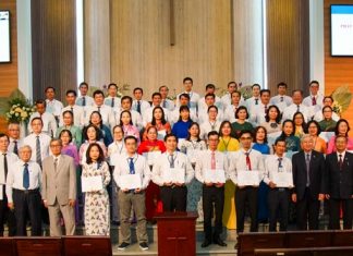 TP.HCM: Lễ Bế Giảng Lớp Nhân Sự Phát Triển Hội Thánh Khóa 4 Và Lớp Nâng Cao