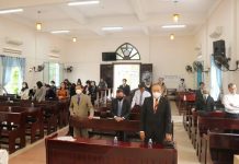 Hiệp Nguyện Giáo Phẩm TP. Đà Nẵng Tháng 02/2022