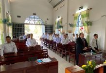 Hiệp Nguyện Giáo Phẩm Tỉnh Bình Thuận Tháng 2/2022