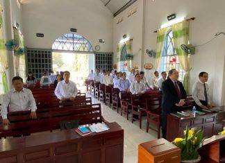 Hiệp Nguyện Giáo Phẩm Tỉnh Bình Thuận Tháng 2/2022