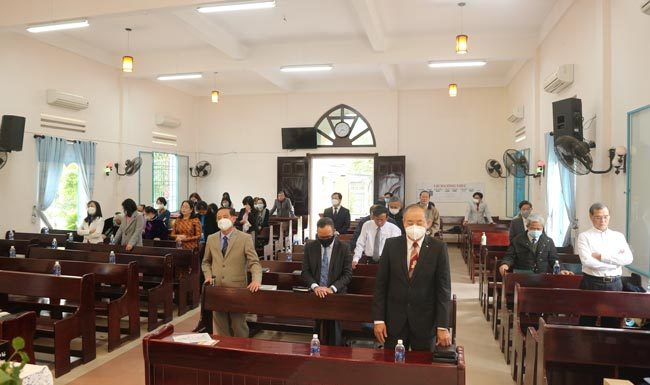 Hiệp Nguyện Giáo Phẩm TP. Đà Nẵng Tháng 02/2022