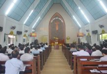 Bà Rịa – Vũng Tàu: Hiệp Nguyện Giáo Phẩm, Chấp Sự Tháng 02/2022