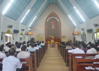 Bà Rịa – Vũng Tàu: Hiệp Nguyện Giáo Phẩm, Chấp Sự Tháng 02/2022