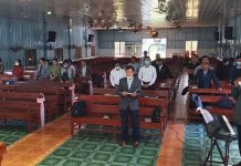 Quảng Ngãi: Hiệp Nguyện Giáo Phẩm, Chấp Sự Tháng 2/2022