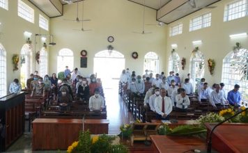 Đồng Nai: Hiệp Nguyện Giáo Phẩm Lần I/2022