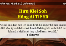Hưn Klei Soh Hŏng Ai Tiê Sĭt – 2/3/2022
