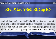 Klei Mtao Y‑Sôl Khăng Kŏ – 5/3/2022