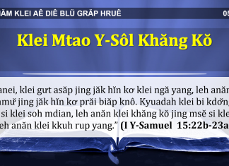 Klei Mtao Y‑Sôl Khăng Kŏ – 5/3/2022