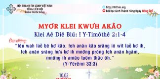 Myơr Klei Kwưh Akâo – 10/2/2022