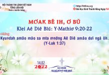 Mơak Bĕ Ih, Ơ Bŭ – 14/2/2022
