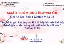 Amâo Tuôm Jing Êla Đei Ôh – 15/2/2022