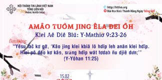 Amâo Tuôm Jing Êla Đei Ôh – 15/2/2022