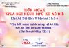 Hơ̆k Mơak Kyua Dưi Kkuh Mpŭ Kơ Aê Diê – 17/2/2022
