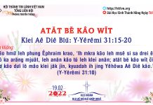 Atăt Bĕ Kâo Wĭt – 19/2/2022