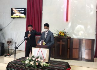Đắk Lắk: Lễ Bổ Nhiệm Quản Nhiệm Hội Thánh Buôn Mrâo