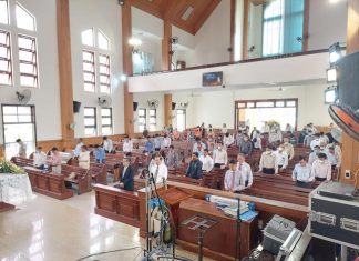 Hiệp Nguyện Giáo Phẩm Tỉnh Khánh Hòa Tháng 2/2022