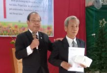 Gia Lai: Lễ Bổ Nhiệm Quản Nhiệm Chi Hội Chư Ngọc