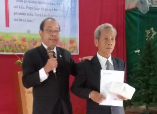 Gia Lai: Lễ Bổ Nhiệm Quản Nhiệm Chi Hội Chư Ngọc