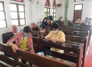 Hiệp Nguyện Giáo Phẩm Và Chấp Sự Khu Vực Tỉnh Bình Định