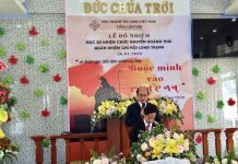 Bạc Liêu: Lễ Bổ Nhiệm Quản Nhiệm HTTL Long Thạnh