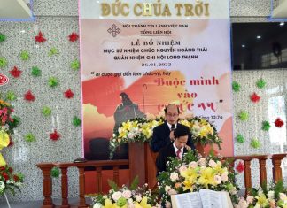 Bạc Liêu: Lễ Bổ Nhiệm Quản Nhiệm HTTL Long Thạnh