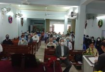 Hiệp Nguyện Giáo Phẩm Tỉnh Phú Yên Tháng 2/2022