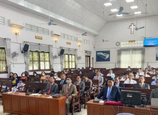 Kiên Giang: Hiệp Nguyện Giáo Phẩm Và Chấp Sự Tháng 02/2022