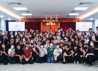Chương Trình Truyền Giảng “Tình Yêu Thật” Của Khối Thiếu Niên
