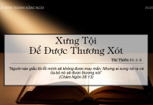 Xưng Tội Để Được Thương Xót – 1/3/2022