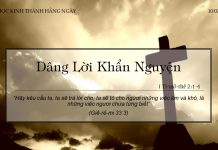 Dâng Lời Khẩn Nguyện – 10/2/2022