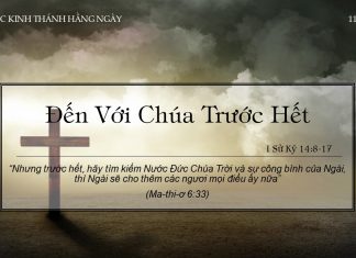 Đến Với Chúa Trước Hết – 11/2/2022