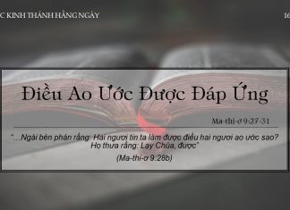 Điều Ao Ước Được Đáp Ứng – 16/2/2022