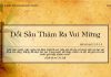 Đổi Sầu Thảm Ra Vui Mừng – 18/2/2022