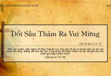 Đổi Sầu Thảm Ra Vui Mừng – 18/2/2022