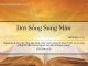 Đời Sống Sung Mãn – 2/2/2022