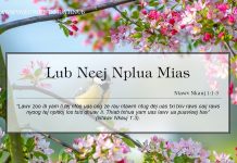 Lub Neej Nplua Mias – 2/2/2022